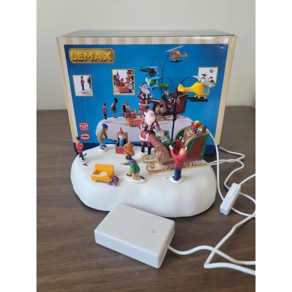 Lemax 2020 Jolly toys AS IS‎ animated Village accessory Xmas decor